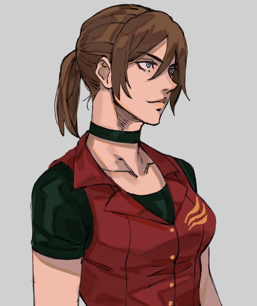 claire redfield (resident evil and 1 more) drawn by tirtyturtle