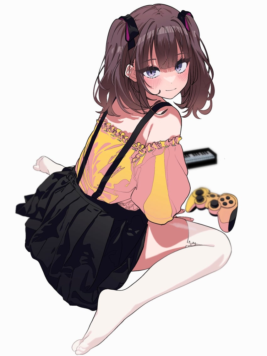 lee roha (nijisanji and 1 more) drawn by luvluvvox