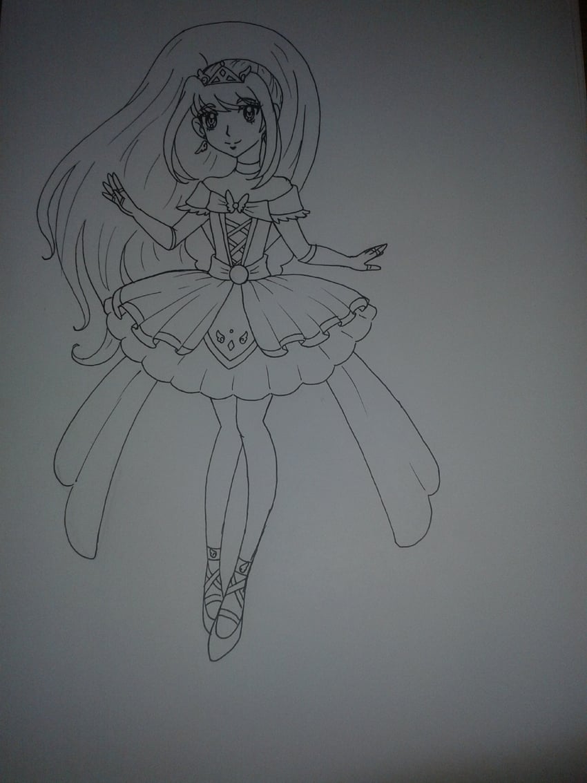 cure zephyr (original and 2 more) drawn by sweet-blueberry