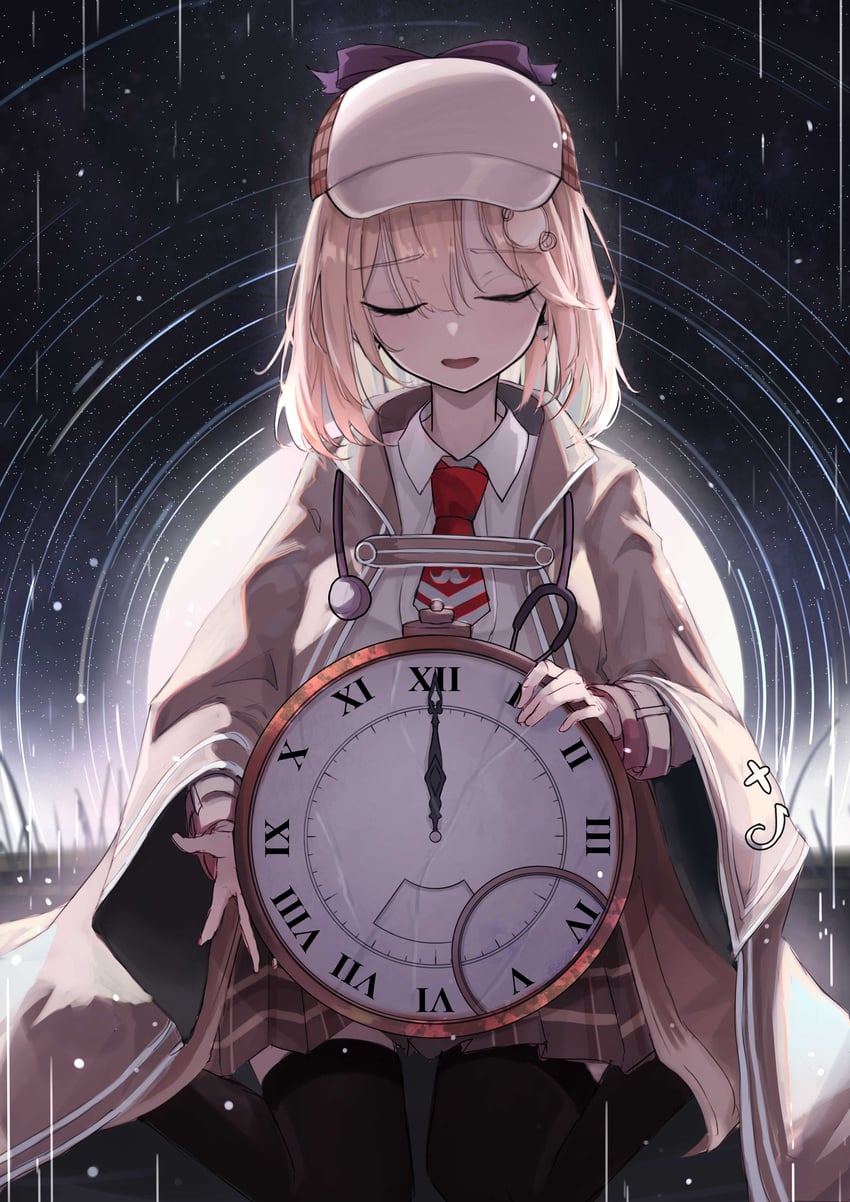 watson amelia (hololive and 1 more) drawn by asaba_(asaba_6771)