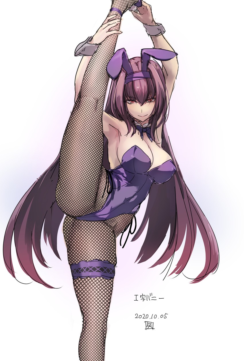 scathach (fate and 1 more) drawn by tooya_daisuke