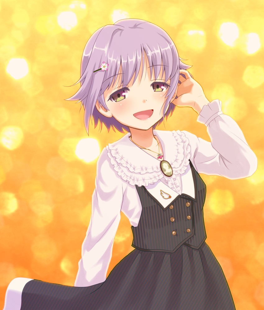 koshimizu sachiko (idolmaster and 1 more) drawn by shiganai_might