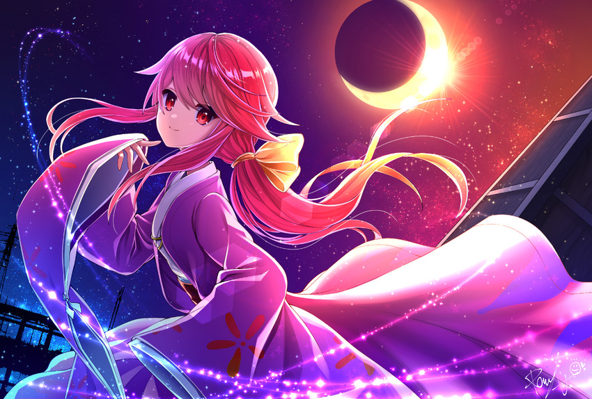 kotohime (touhou) drawn by sea_scorpion_(umisasori)