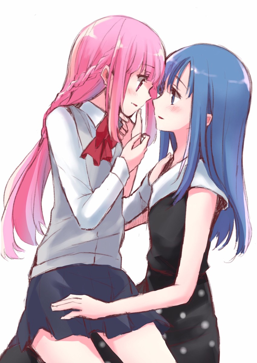 tamaki iroha and nanami yachiyo (mahou shoujo madoka magica and 1 more) drawn by christy_mii