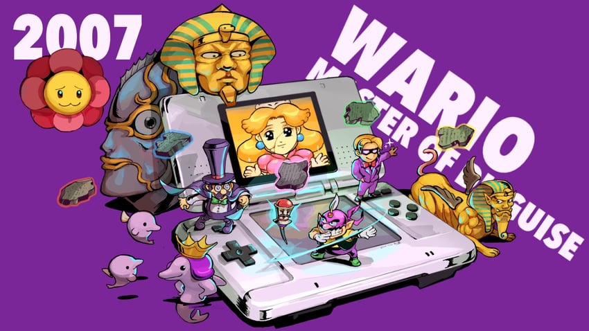 wario, terrormisu, carpaccio, count cannoli, goodstyle, and 7 more (mario and 1 more) drawn by rinabee_(rinabele0120)