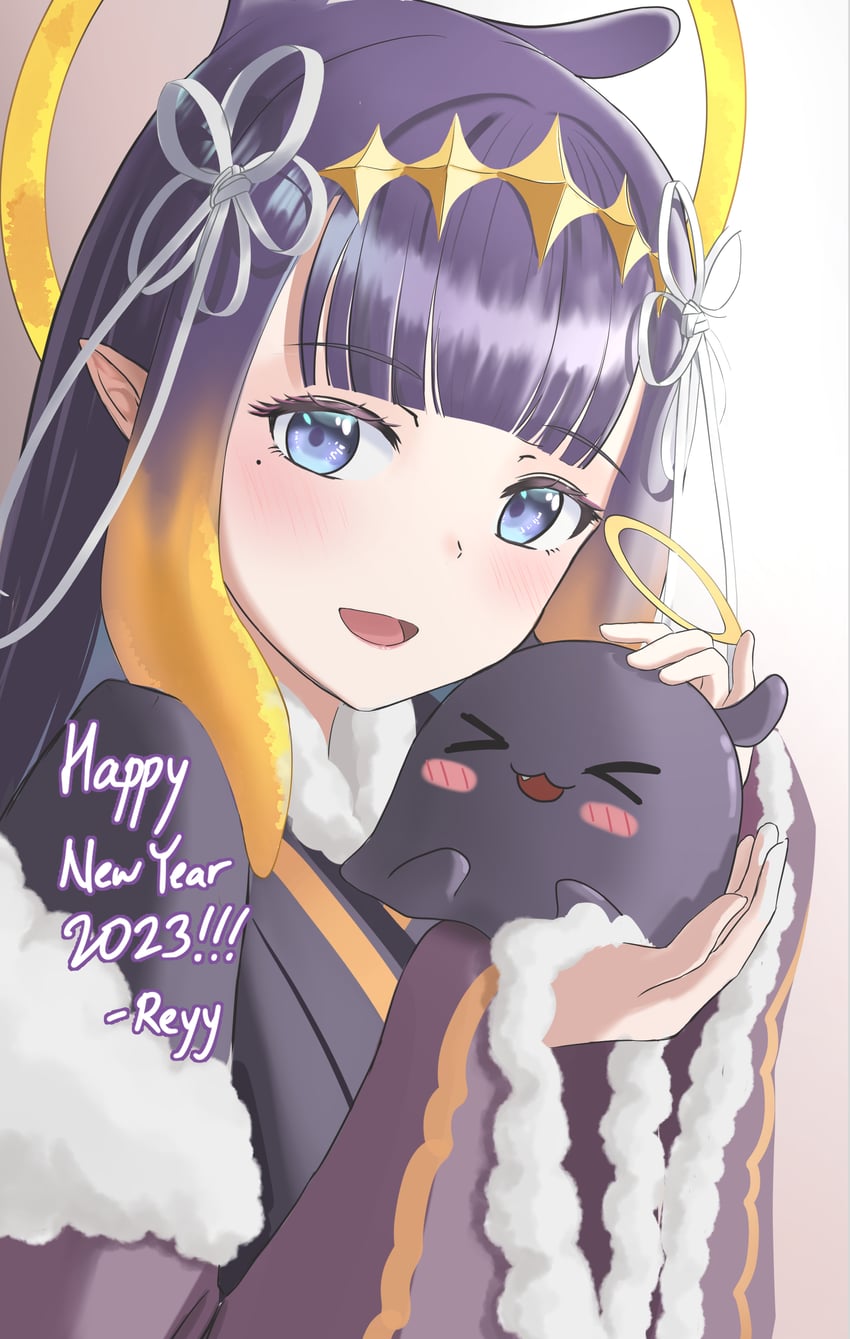 ninomae ina'nis and takodachi (hololive and 1 more) drawn by reylan520