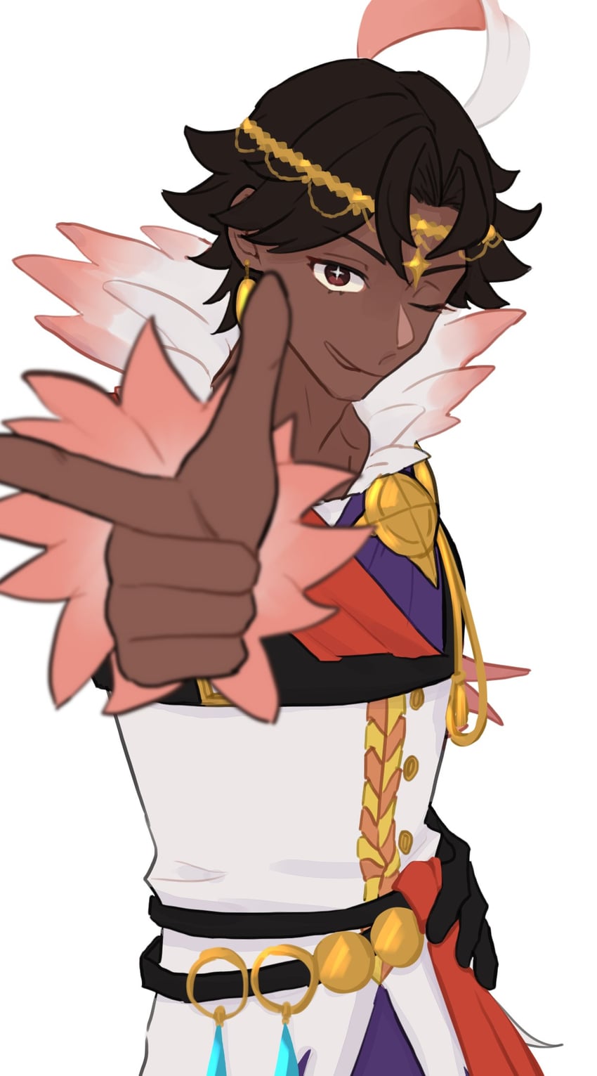fogado (fire emblem and 1 more) drawn by hahm0106