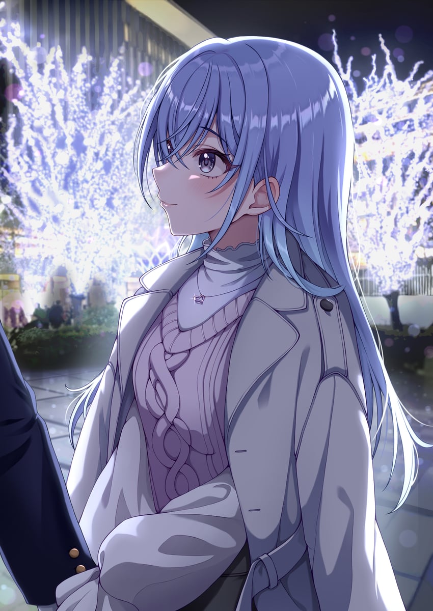 producer and suzuki hana (idolmaster and 1 more) drawn by sulgi_park