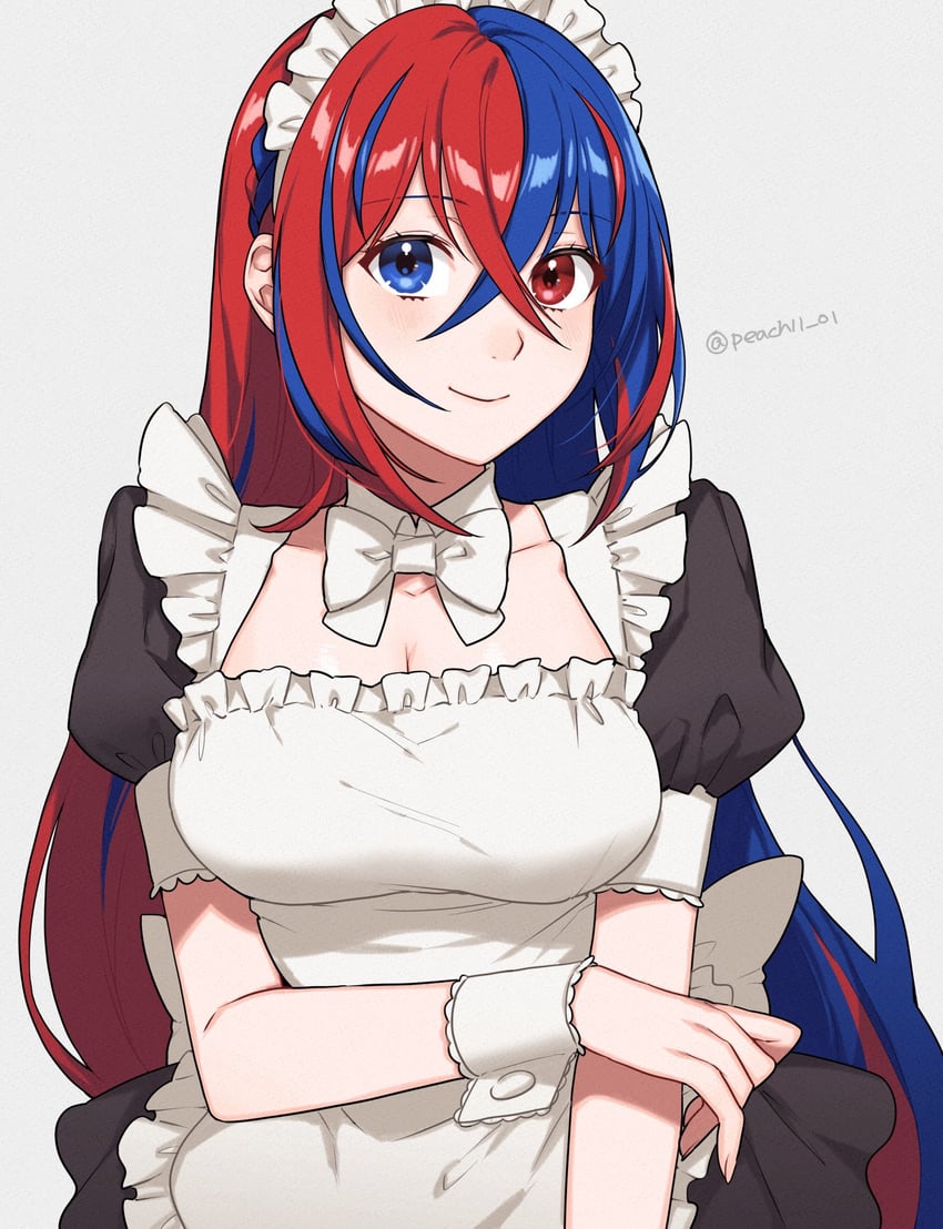 female alear (fire emblem and 1 more) drawn by shamu_(peach11_01)