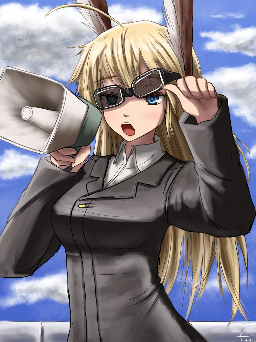 hanna-justina marseille (world witches series and 1 more) drawn by fuu_maumau