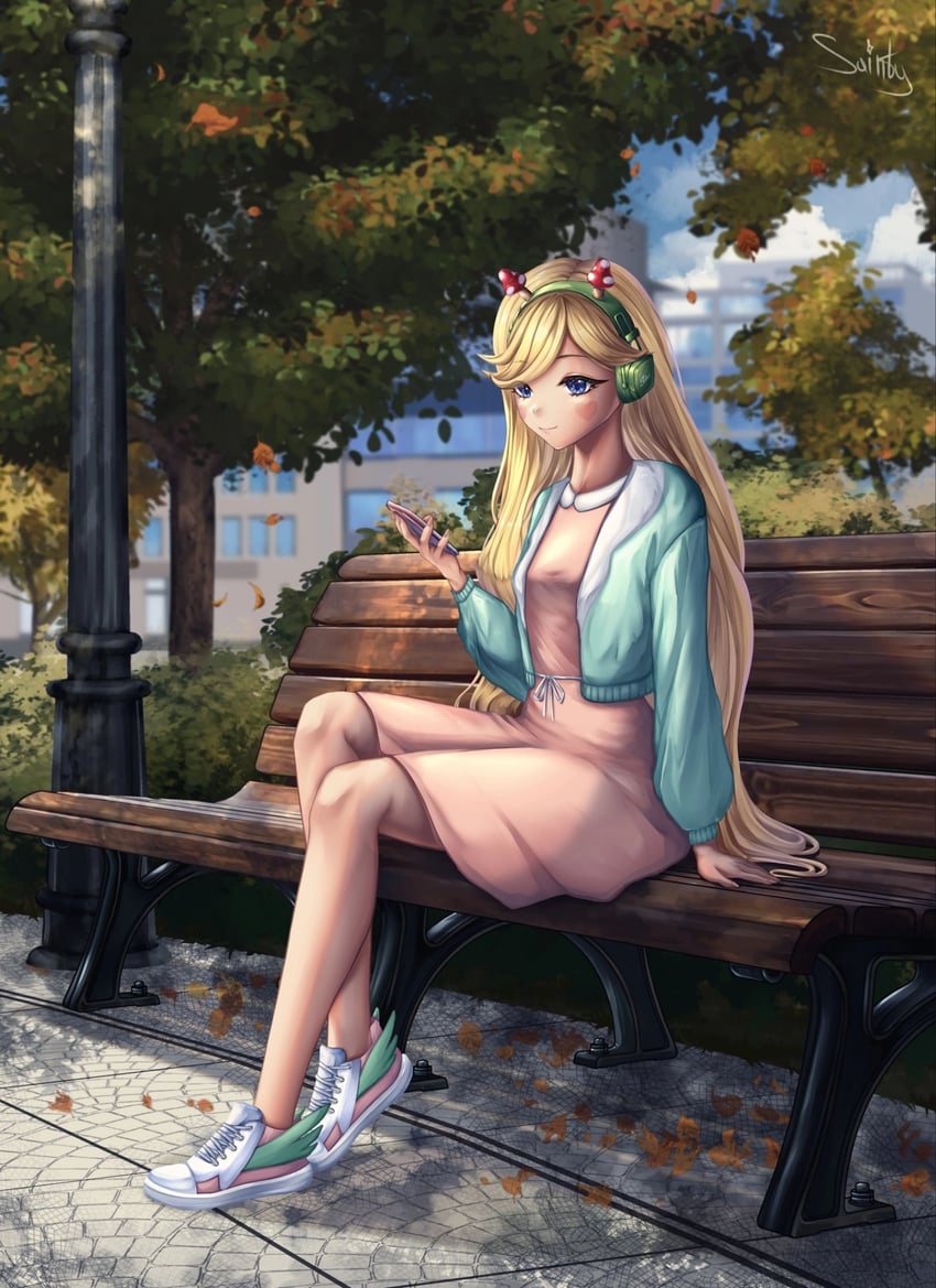 star butterfly (star vs the forces of evil) drawn by sainty