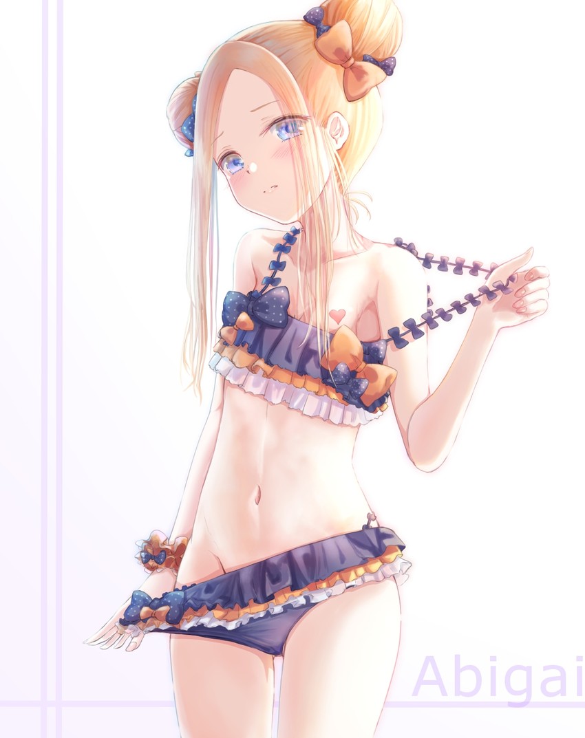 abigail williams (fate and 1 more) drawn by kinomtan