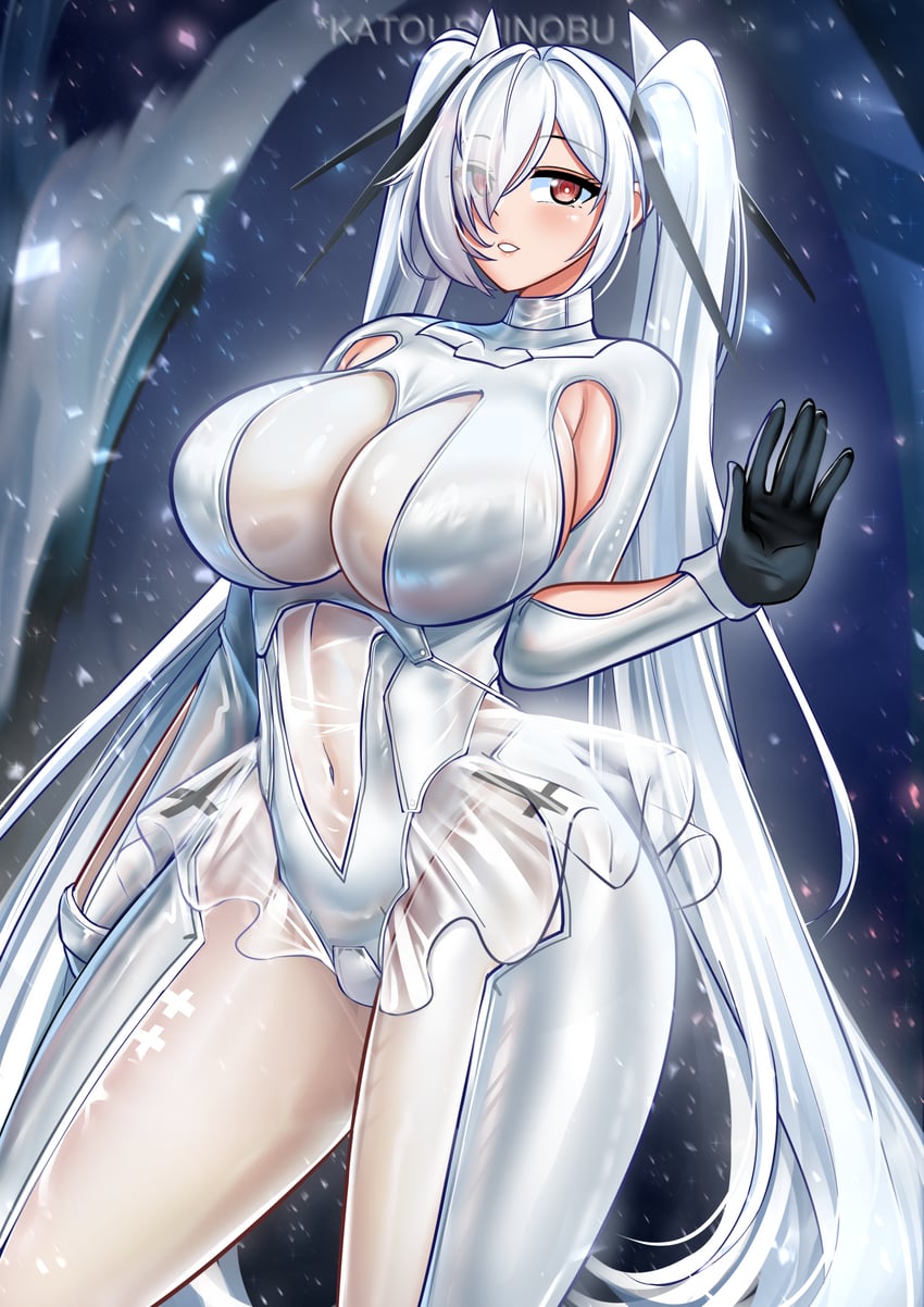 cinderella (goddess of victory: nikke) drawn by katou_shinobu