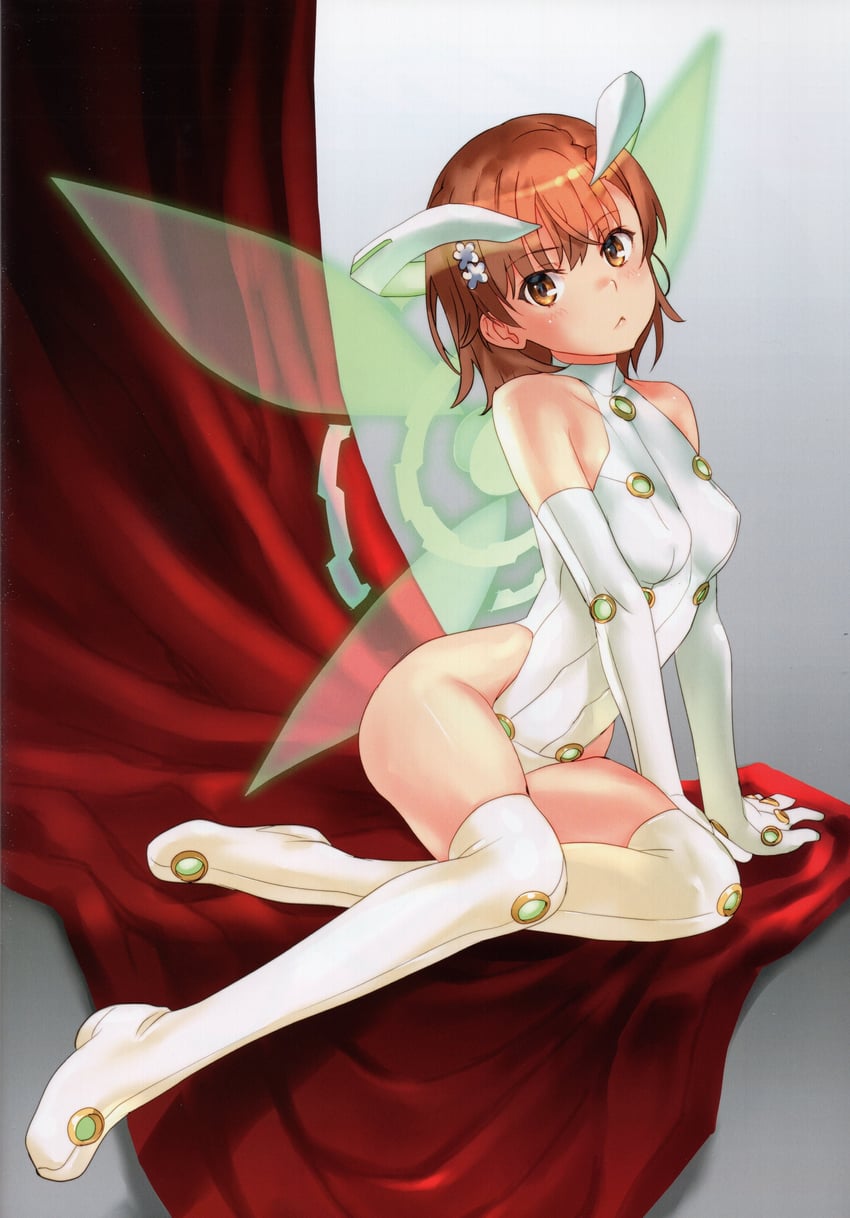 misaka mikoto (toaru majutsu no index and 2 more) drawn by raika9