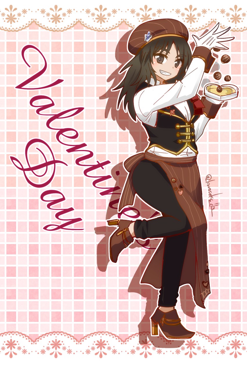 murakami (girls und panzer and 1 more) drawn by crocroxxx