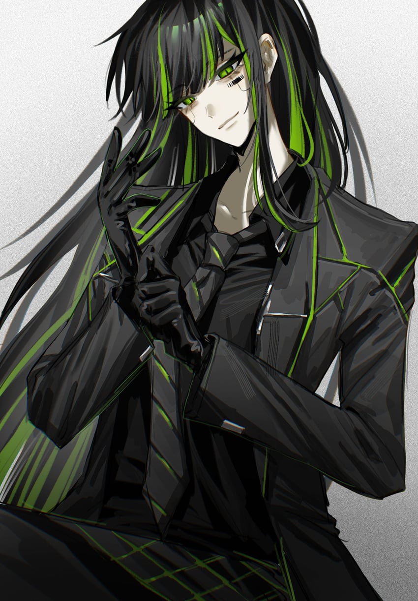 alfonso (project moon and 1 more) drawn by fanmaiji1101
