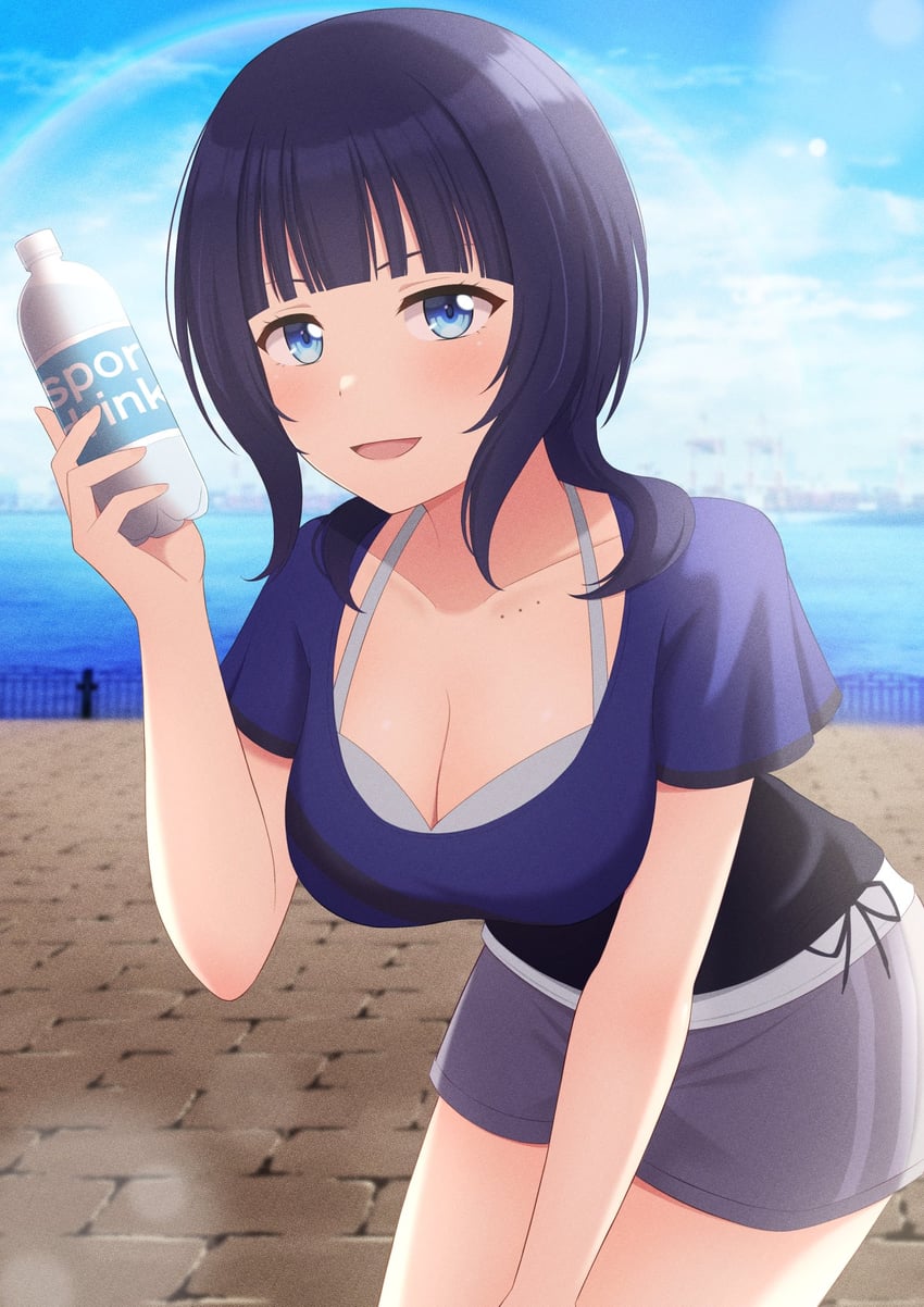 asaka karin (love live! and 1 more) drawn by ichiban577