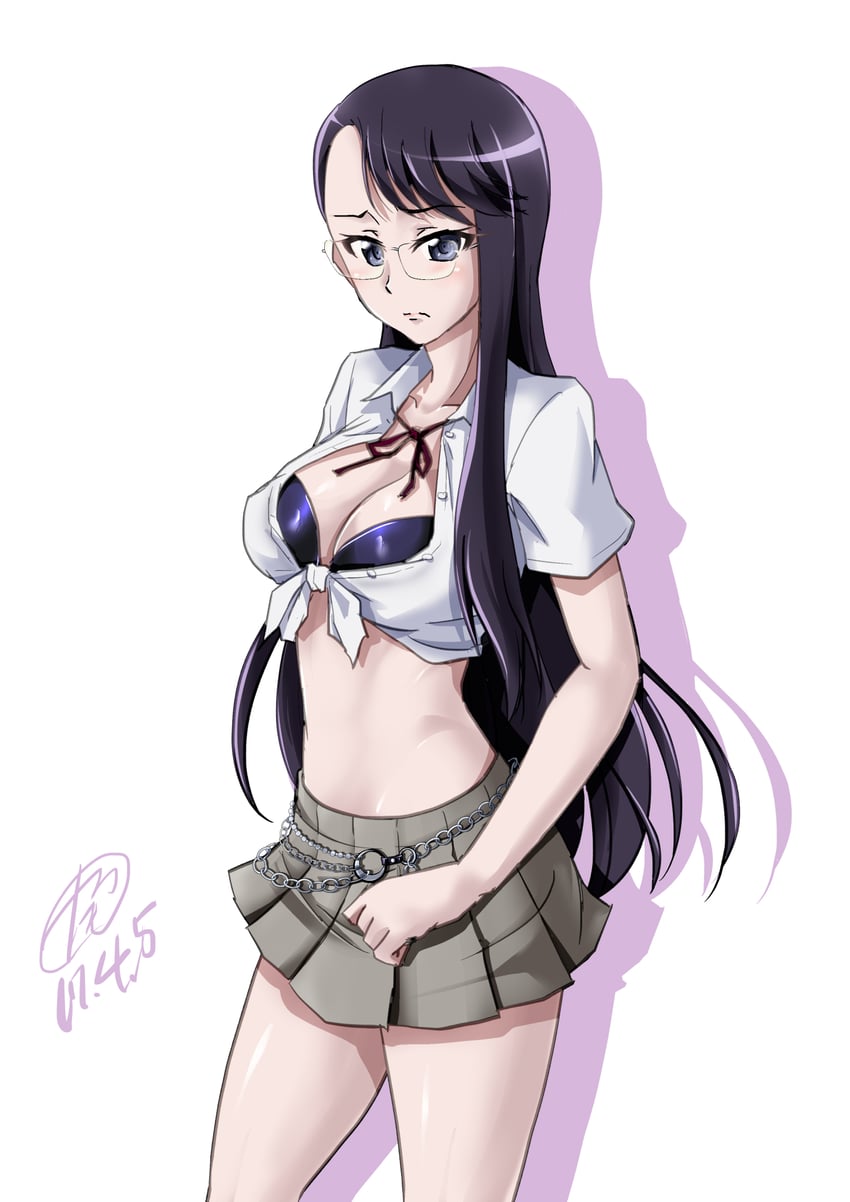 tsukikage yuri (precure and 1 more) drawn by tamo_(nama-yatsuhashi)