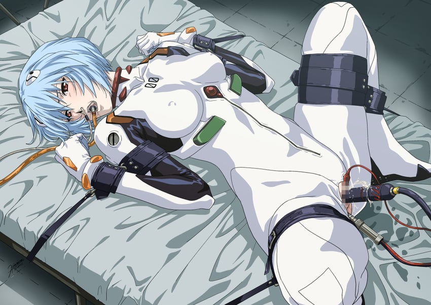 ayanami rei (neon genesis evangelion and 1 more) drawn by himemura_saki