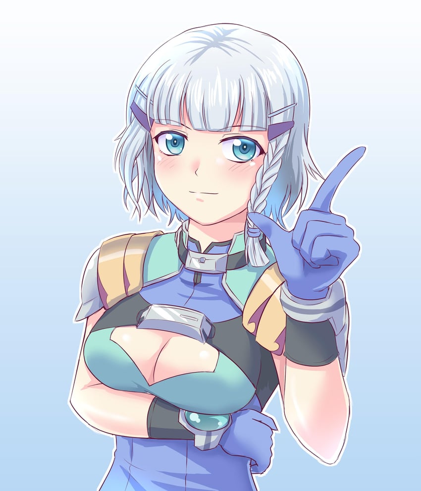 seolla schweizer (super robot wars and 1 more) drawn by saisyuusensi