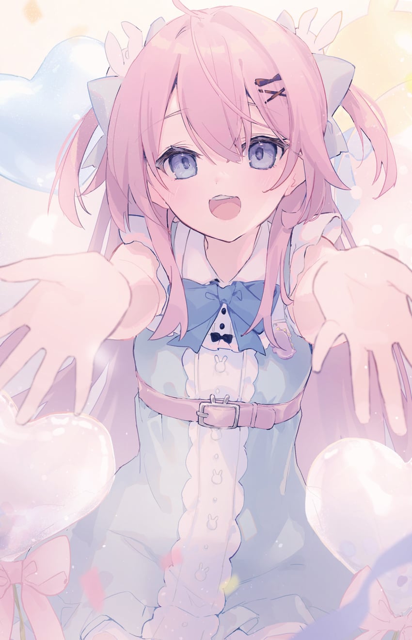 momota momo (indie virtual youtuber) drawn by suzumori_uina