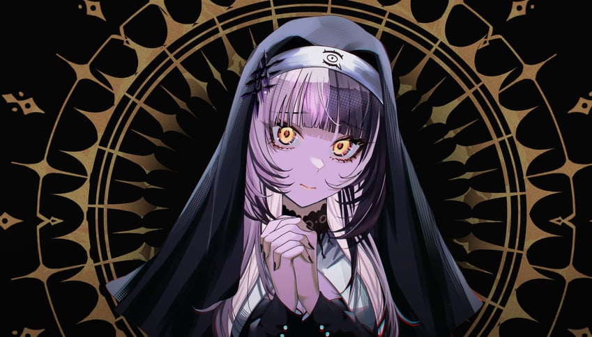 shiori novella (hololive and 1 more) drawn by higeji_(higeji404)