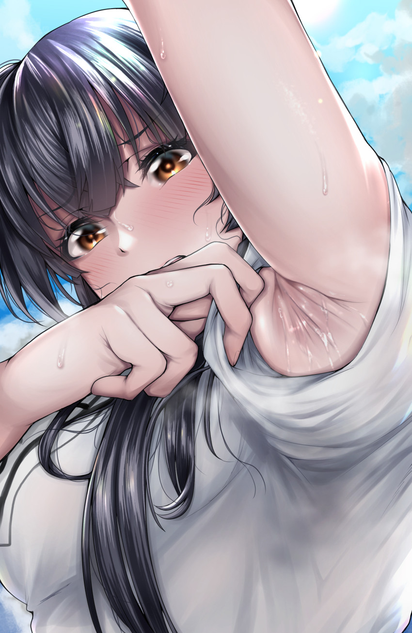 mayuzumi fuyuko (idolmaster and 1 more) drawn by yawaraka_penguin