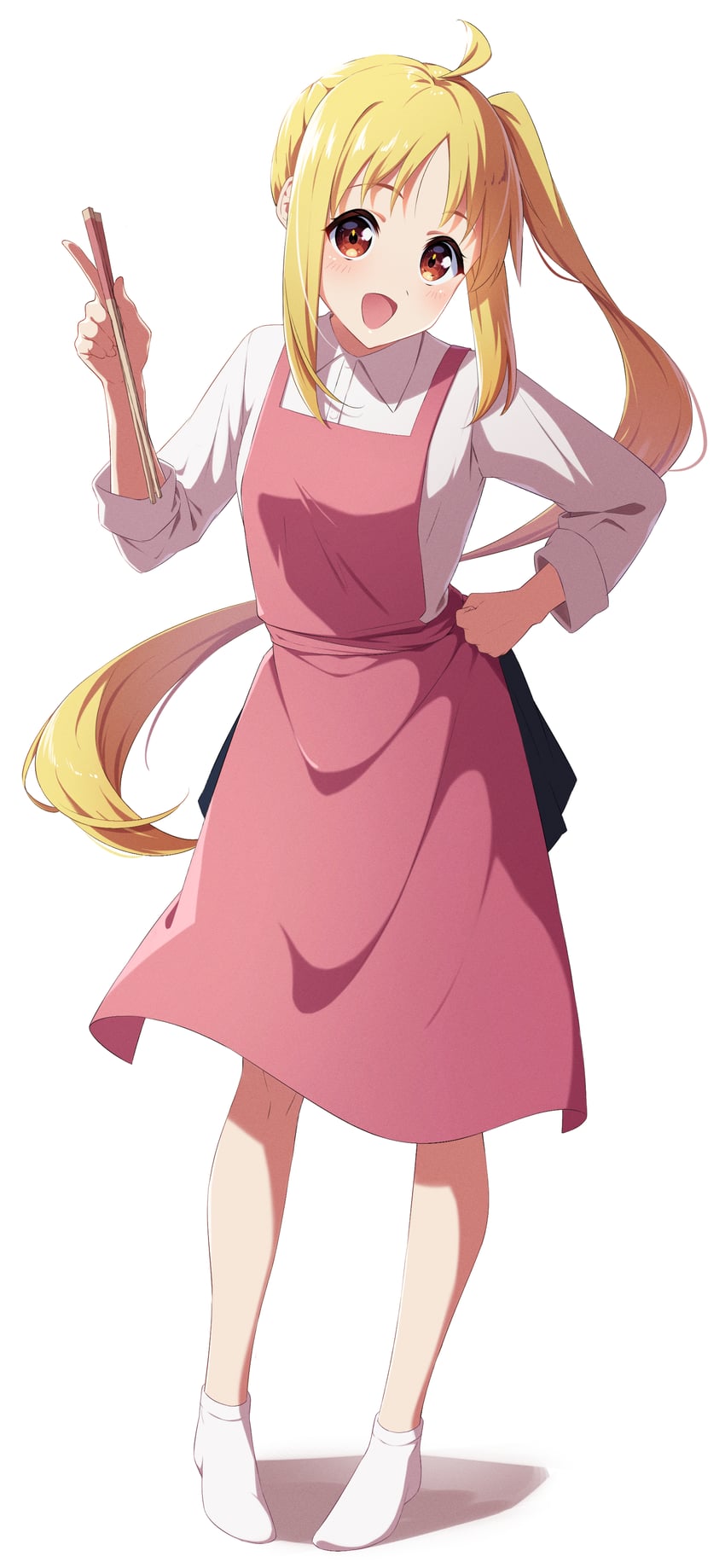 ijichi nijika (bocchi the rock!) drawn by noyk_iv