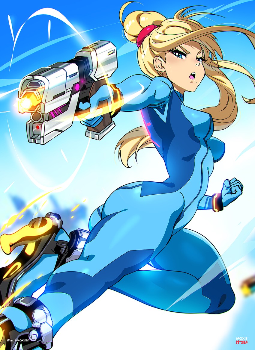 samus aran (super smash bros. and 1 more) drawn by tom_skender