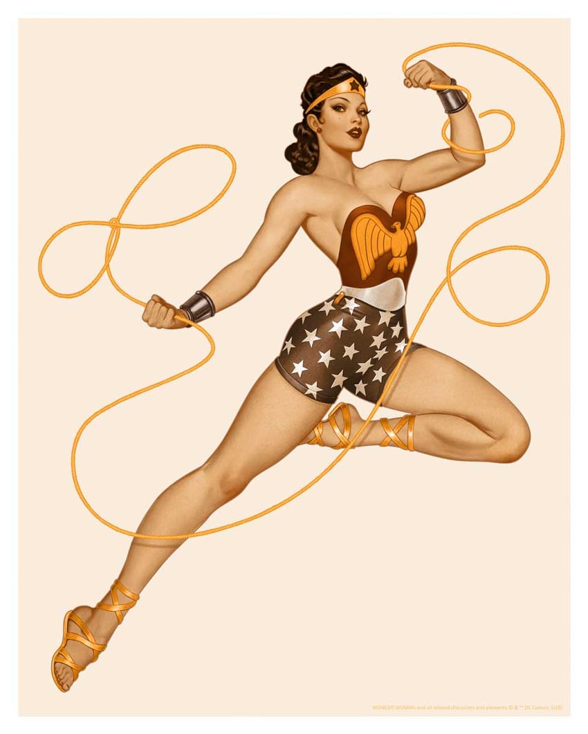 wonder woman (dc comics) drawn by john_keaveney