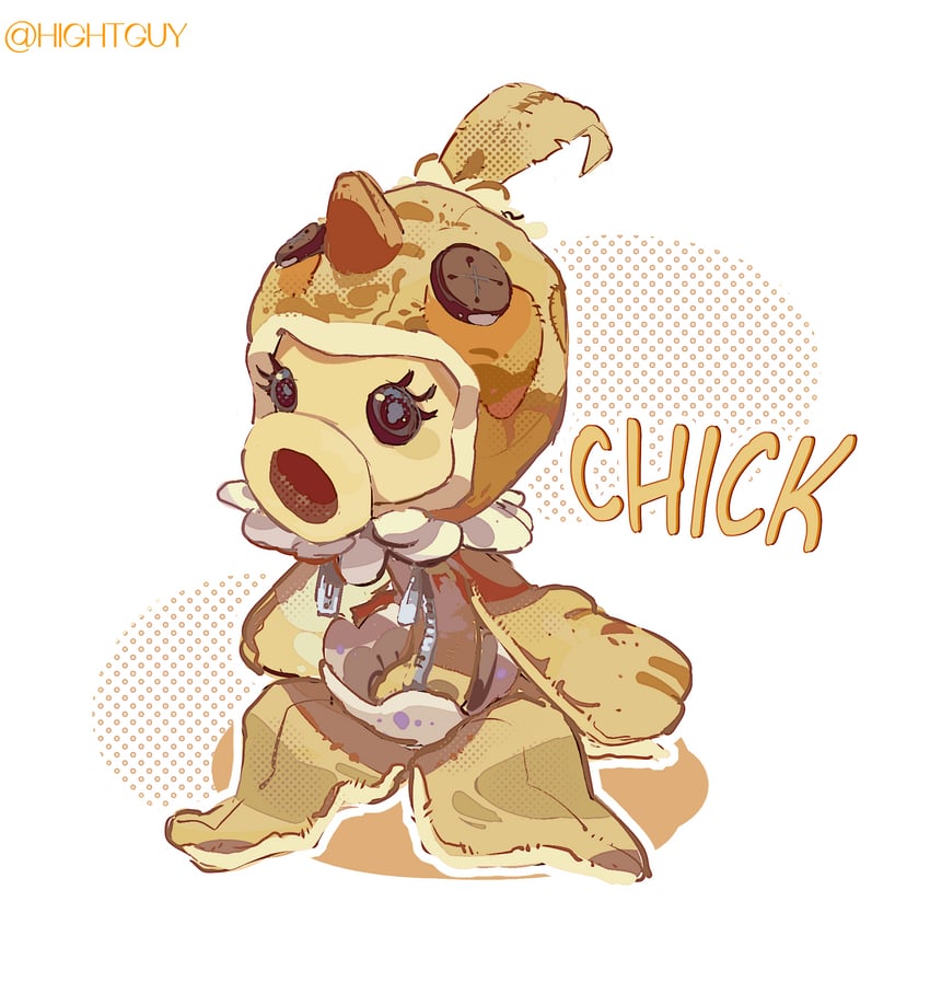 chick (original and 1 more) drawn by hightguy