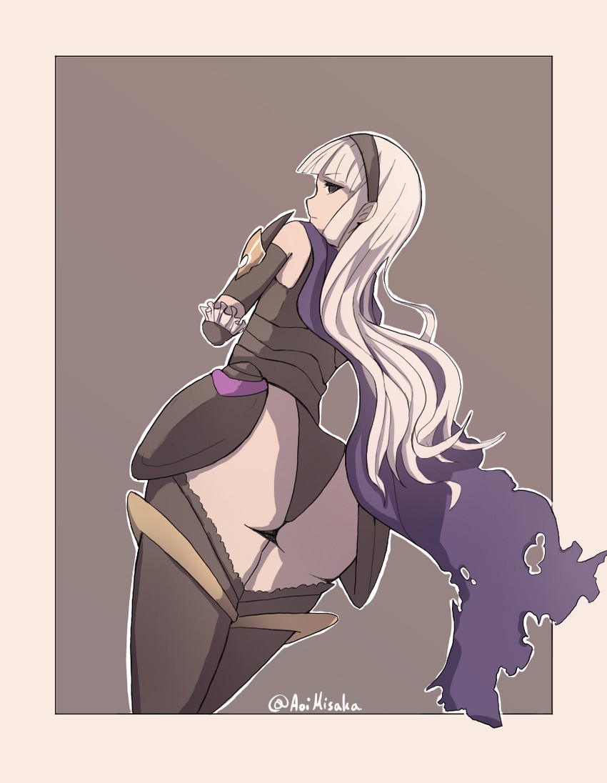 female corrin and rhajat (fire emblem and 2 more) drawn by aoimisaka