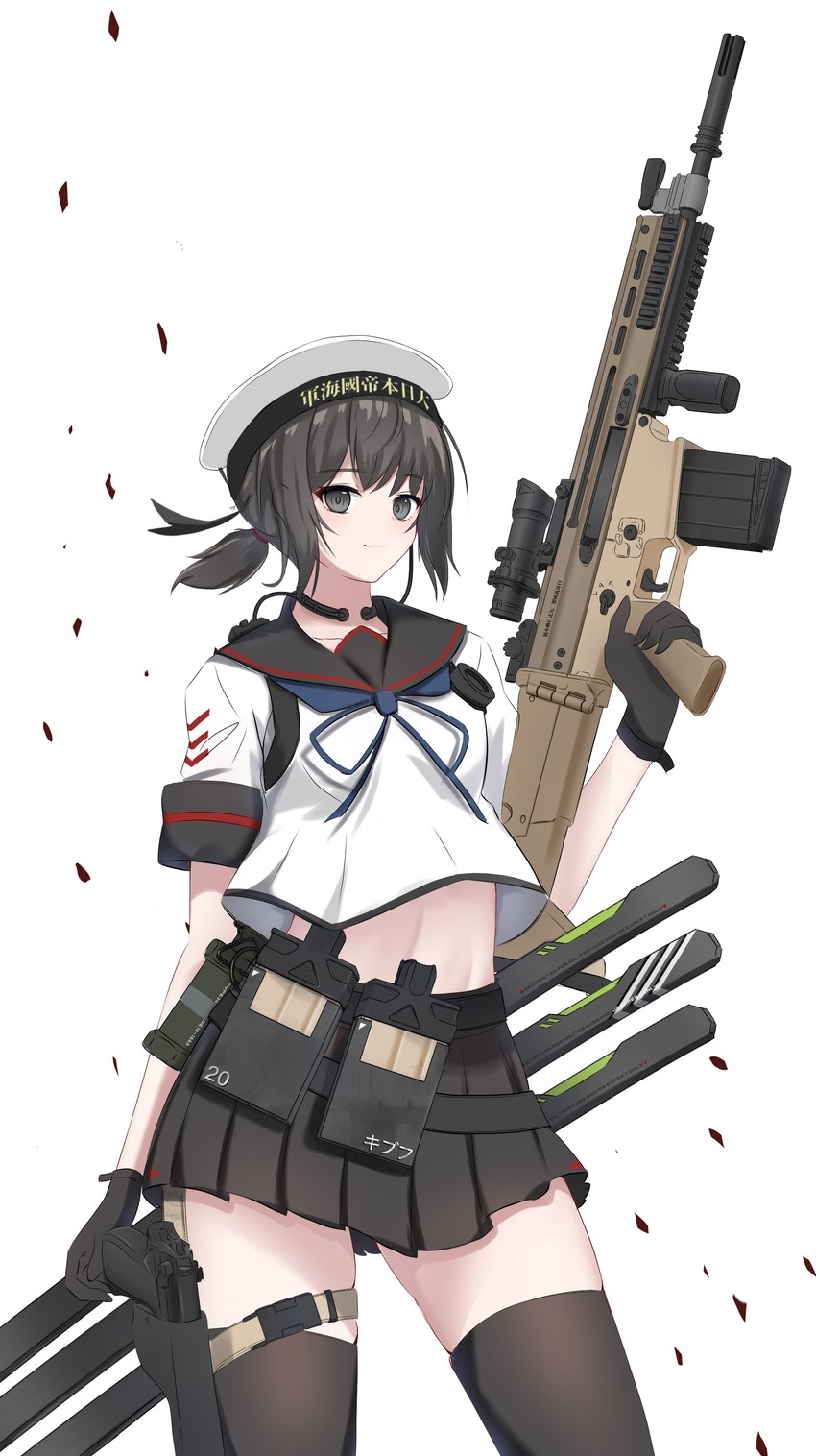fubuki and fubuki kai ni (kantai collection) drawn by rynn_(rynn_cube)
