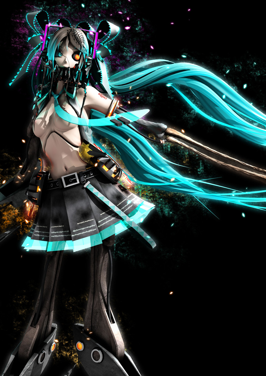 hatsune miku, calne ca, and nato-kun (original and 2 more) drawn by deino_(deino3330)