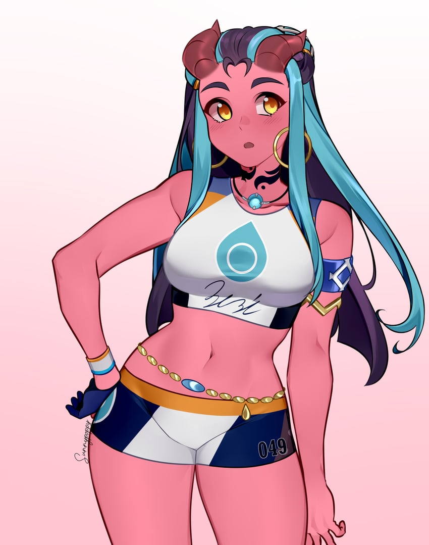 nessa and dahlia (original and 5 more) drawn by sunnypoppy