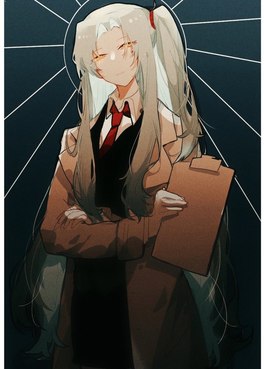 angela (project moon and 1 more) drawn by aislan