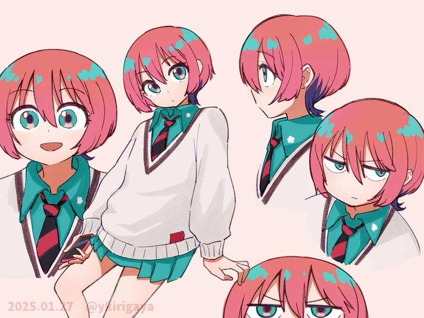 amate yuzuriha (gundam and 1 more) drawn by kirigaya_yuuji