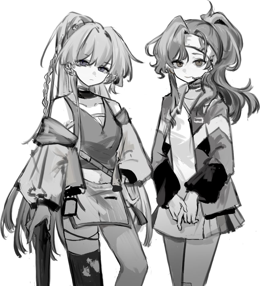 dikke and tooth fairy (reverse:1999) drawn by zhizhi_(surri79797)