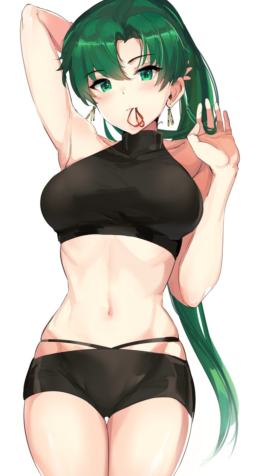 lyn (fire emblem and 2 more) drawn by ormille