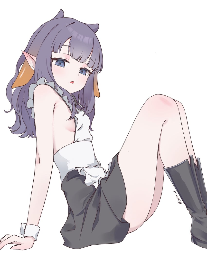 ninomae ina'nis (hololive and 1 more) drawn by cattocut