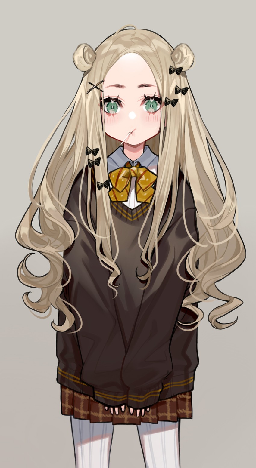 abigail williams (fate and 1 more) drawn by yuu_(higashi_no_penguin)