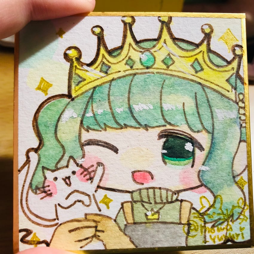 futaba sana (mahou shoujo madoka magica and 1 more) drawn by mowa_yururi