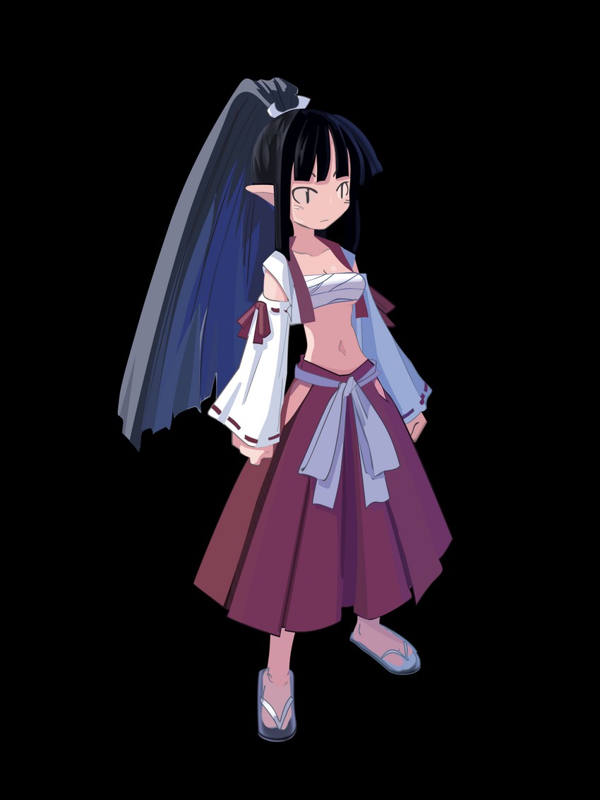 ronin (disgaea and 1 more) drawn by harada_takehito