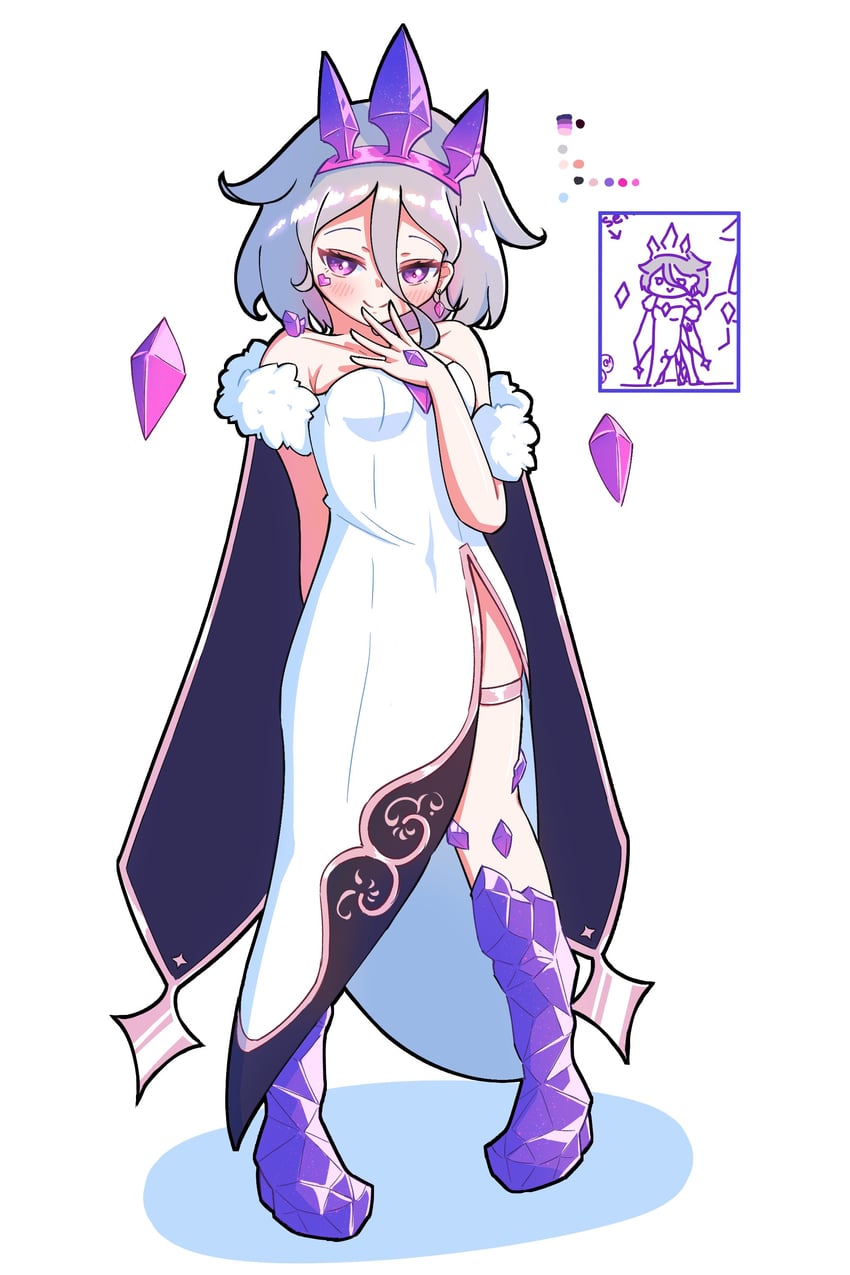 momseki (hololive and 1 more) drawn by koseki_bijou_(artist) and shutowl