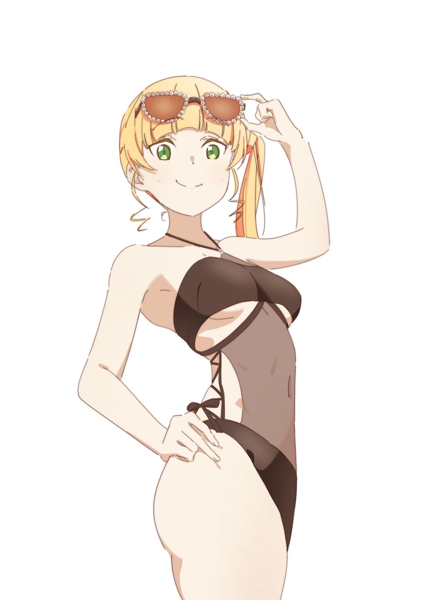 heanna sumire (love live! and 1 more) drawn by super-saiya-0173