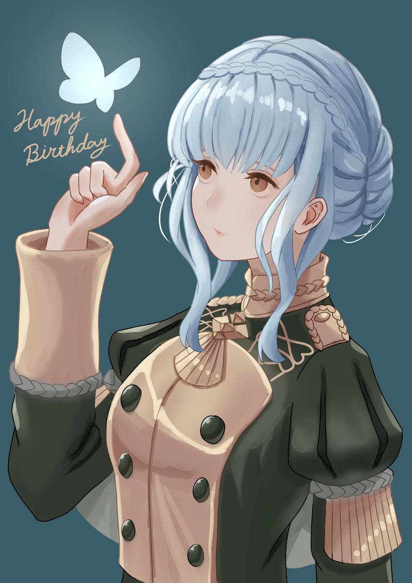 marianne von edmund (fire emblem and 1 more) drawn by dangouo_ty