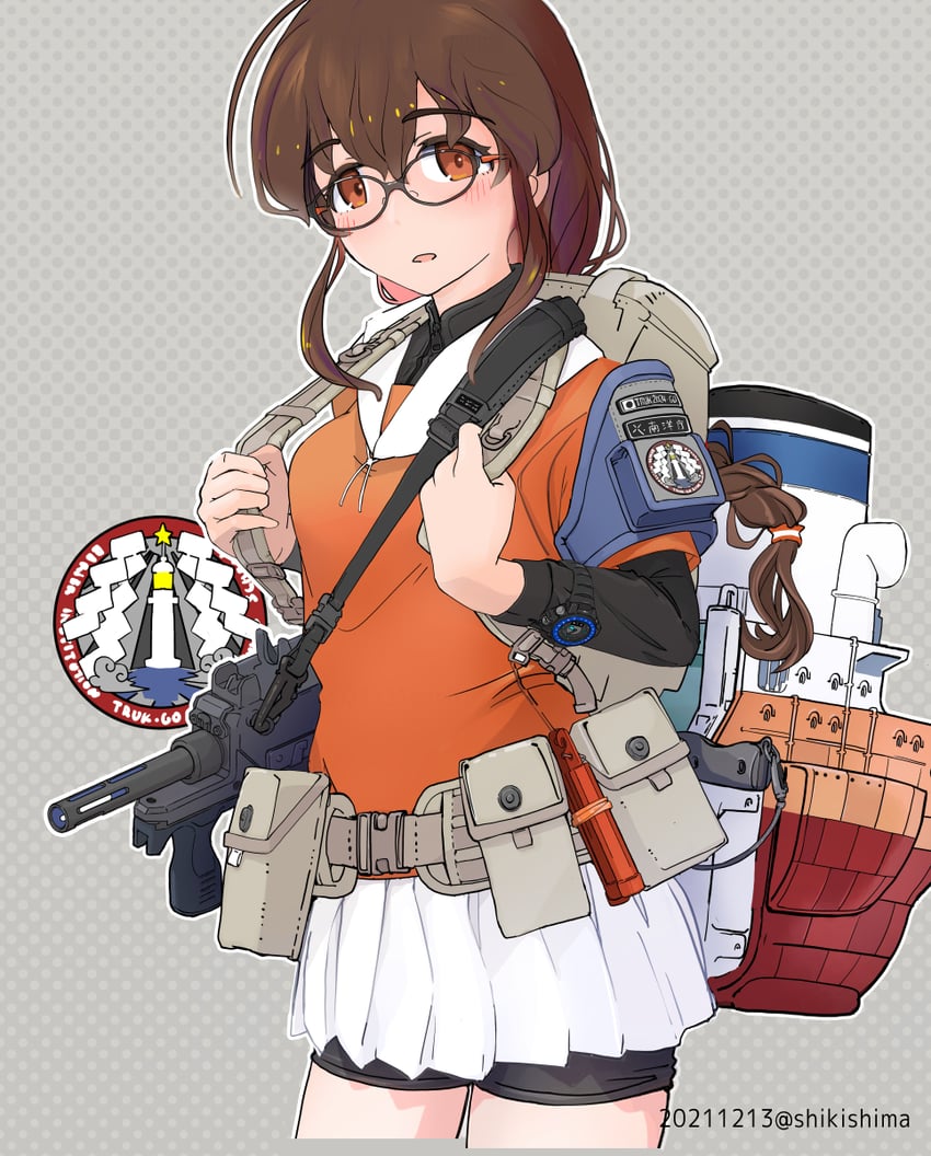 souya and souya agb (kantai collection) drawn by shikishima_fugen