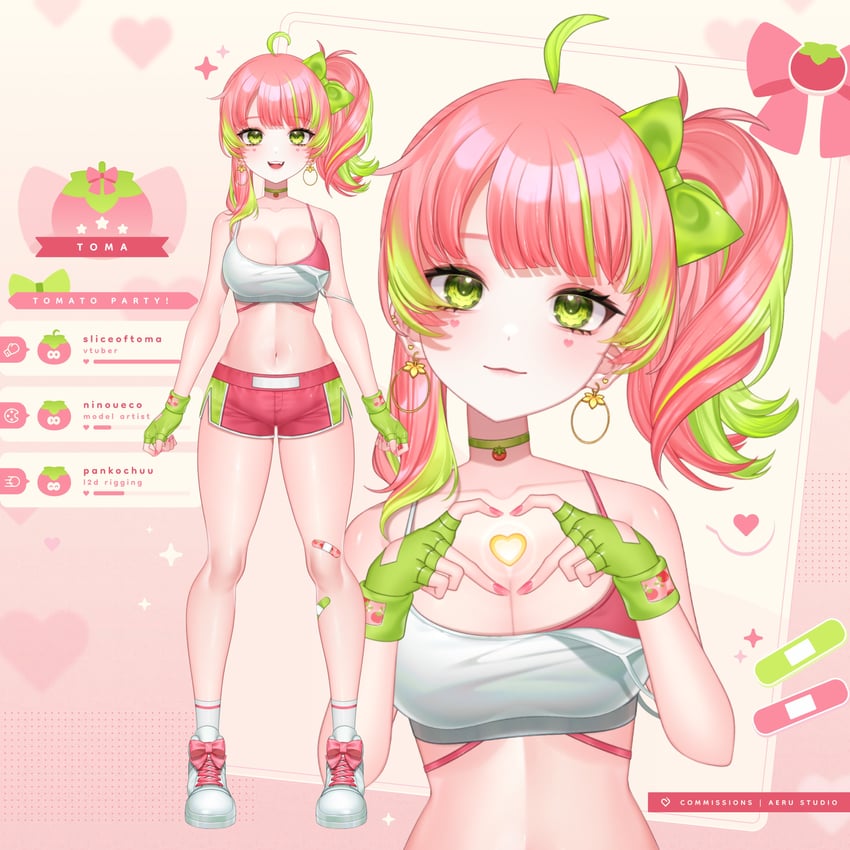 slice of toma (indie virtual youtuber) drawn by 2nii