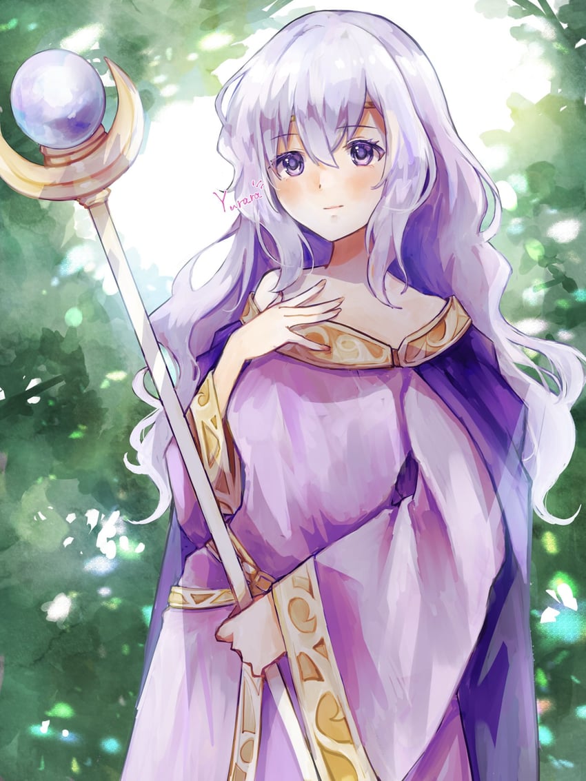 deirdre (fire emblem and 1 more) drawn by minatsuki_yurara