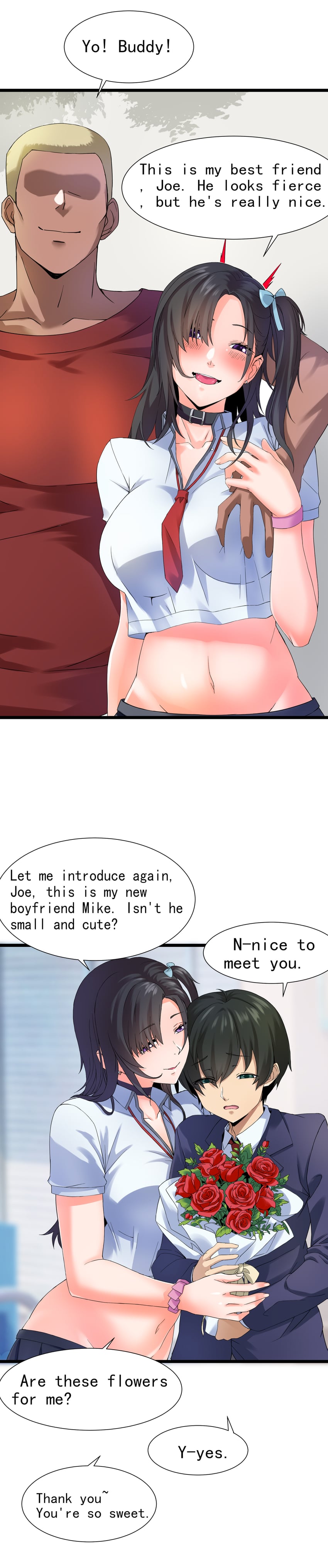 original drawn by luvmazer